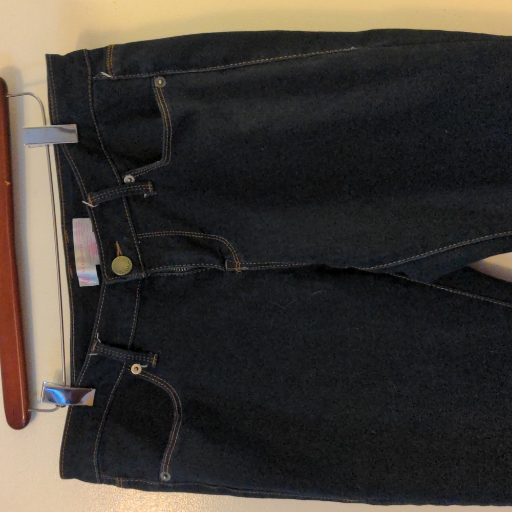 No Boundaries size 13 dark blue straight leg jean